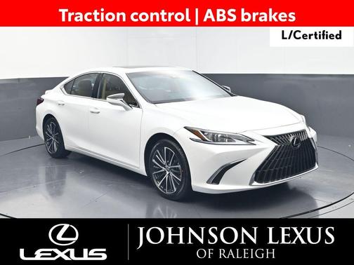 Eminent White Pearl 2025 Lexus ES 300h Base