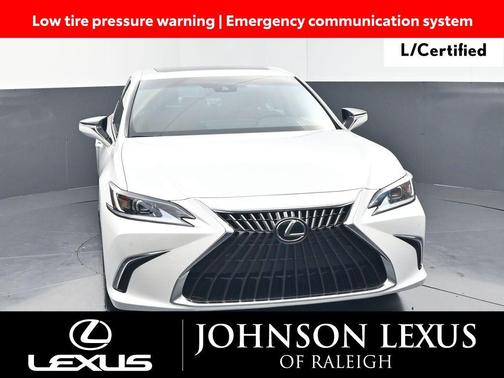 Eminent White Pearl 2025 Lexus ES 300h Base