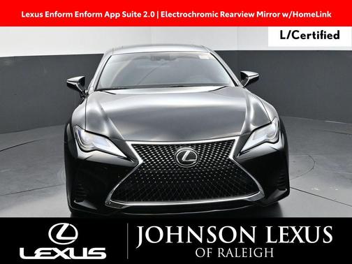 Obsidian 2022 Lexus RC 300 Base
