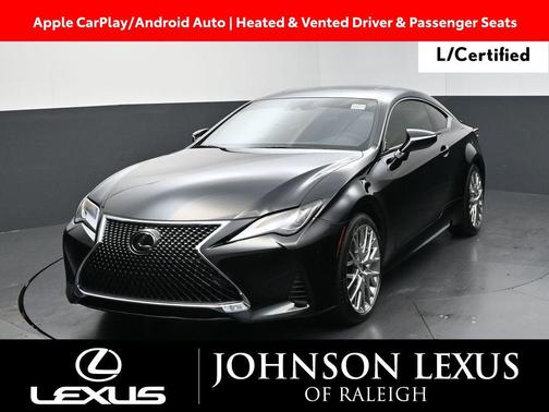 Obsidian 2022 Lexus RC 300 Base