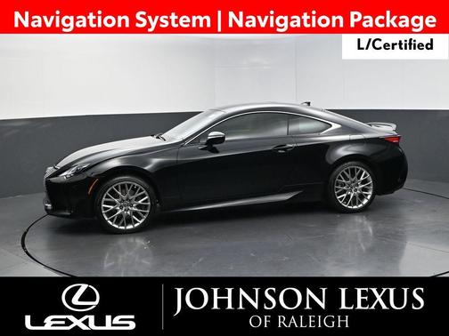 Obsidian 2022 Lexus RC 300 Base