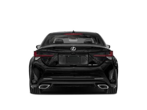 Obsidian 2022 Lexus RC 300 Base