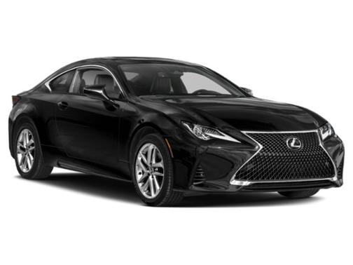 Obsidian 2022 Lexus RC 300 Base
