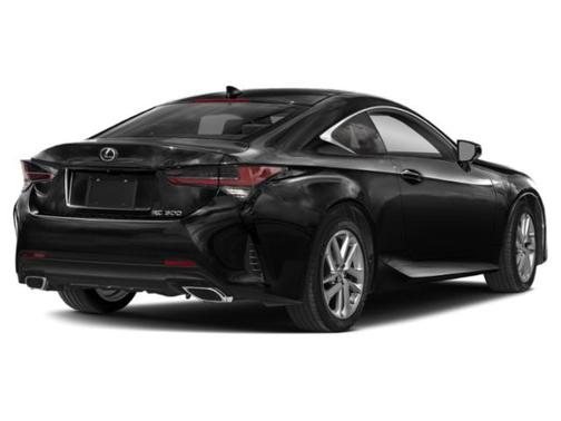 Obsidian 2022 Lexus RC 300 Base