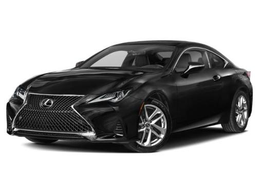 Obsidian 2022 Lexus RC 300 Base