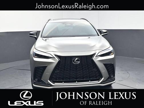 Atomic Silver 2026 Lexus NX 350 F SPORT Handling