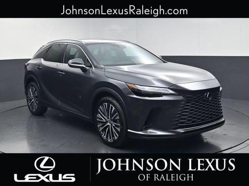 Cloudburst Gray 2026 Lexus RX 350h Premium+