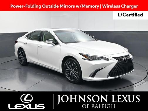 Eminent White Pearl 2023 Lexus ES 300h Base