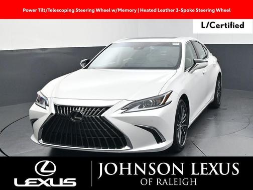 Eminent White Pearl 2023 Lexus ES 300h Base