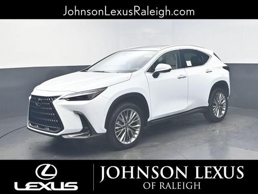 2026 Lexus NX 350h Luxury
