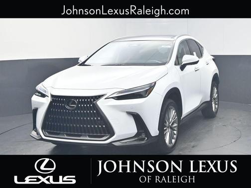 2026 Lexus NX 350h Luxury