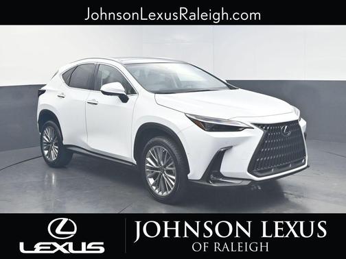2026 Lexus NX 350h Luxury