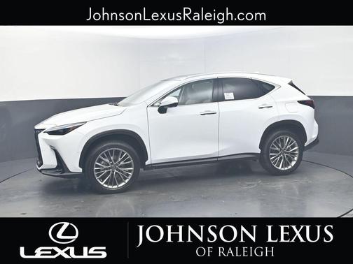 2026 Lexus NX 350h Luxury