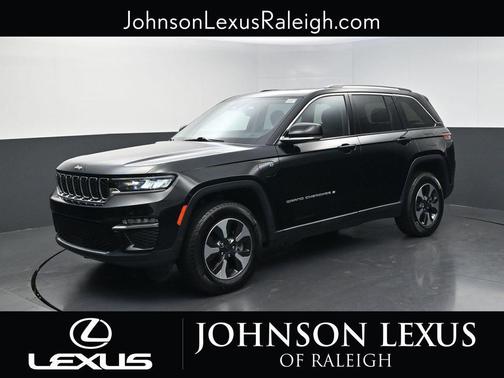 Diamond Black Crystal Pearlcoat 2023 Jeep Grand Cherokee 4xe Base