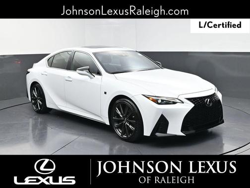 2025 Lexus IS 350 Base