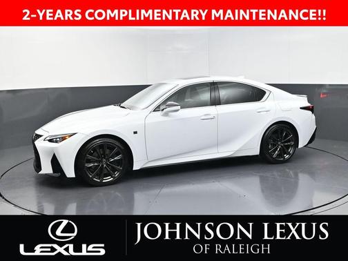 2025 Lexus IS 350 Base