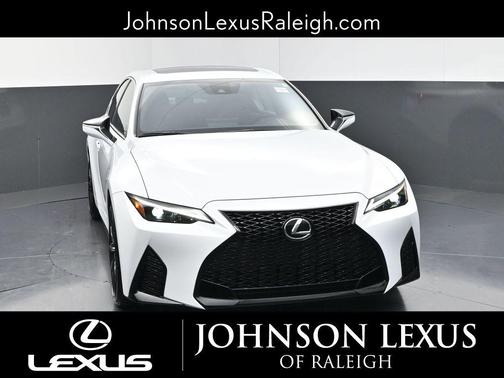 2025 Lexus IS 350 Base