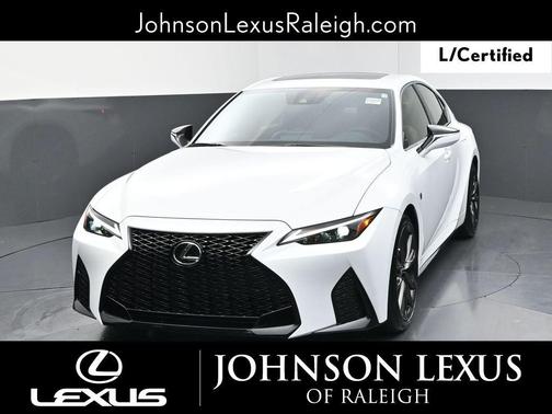 2025 Lexus IS 350 Base