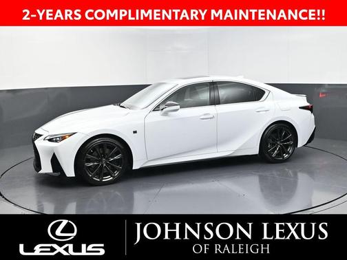 2025 Lexus IS 350 Base
