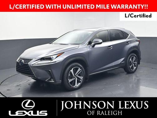 2021 Lexus NX 300h Base