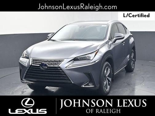 2021 Lexus NX 300h Base