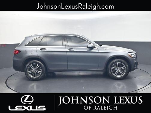 Selenite Grey Metallic 2020 Mercedes-Benz GLC 300 4MATIC