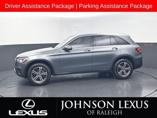 Selenite Grey Metallic 2020 Mercedes-Benz GLC 300 4MATIC