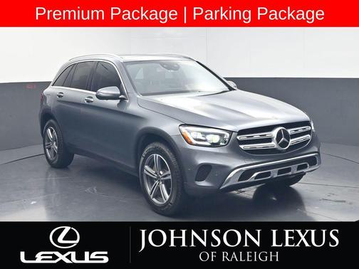 Selenite Grey Metallic 2020 Mercedes-Benz GLC 300 4MATIC