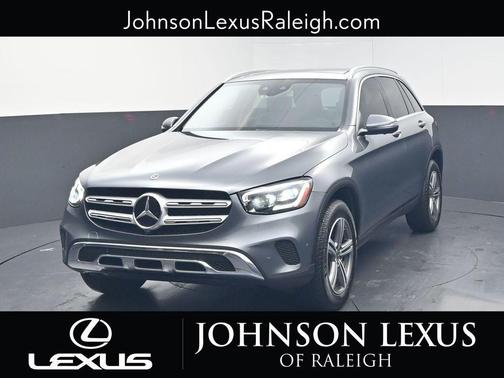 Selenite Grey Metallic 2020 Mercedes-Benz GLC 300 4MATIC