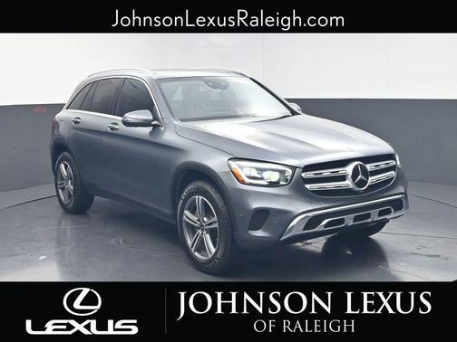Selenite Grey Metallic 2020 Mercedes-Benz GLC 300 4MATIC