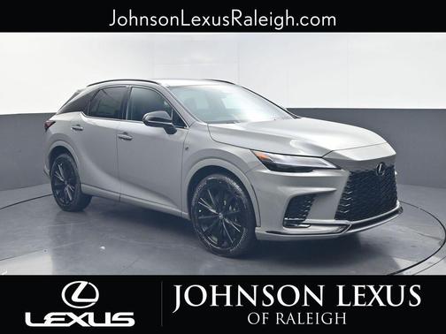 Incognito 2026 Lexus RX 500h F SPORT Performance