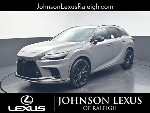 Incognito 2026 Lexus RX 500h F SPORT Performance