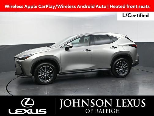 Atomic Silver 2025 Lexus NX 250 Base