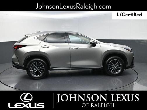 Atomic Silver 2025 Lexus NX 250 Base
