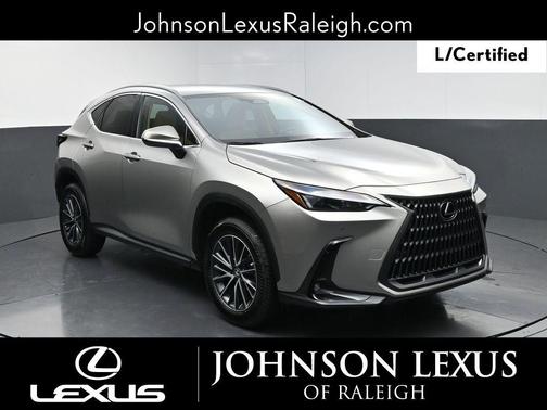 Atomic Silver 2025 Lexus NX 250 Base