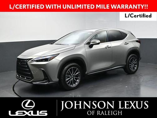 Atomic Silver 2025 Lexus NX 250 Base