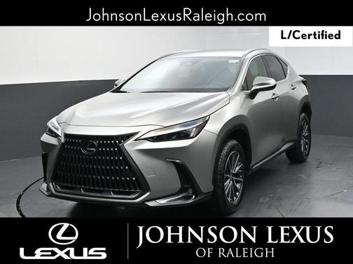 Atomic Silver 2025 Lexus NX 250 Base