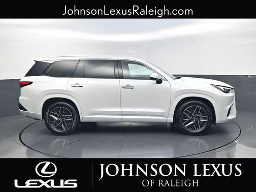 Wind Chill Pearl 2026 Lexus TX 350 Premium