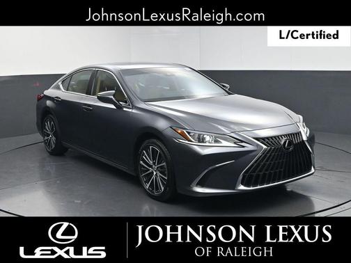 Cloudburst Gray 2025 Lexus ES 350 Base
