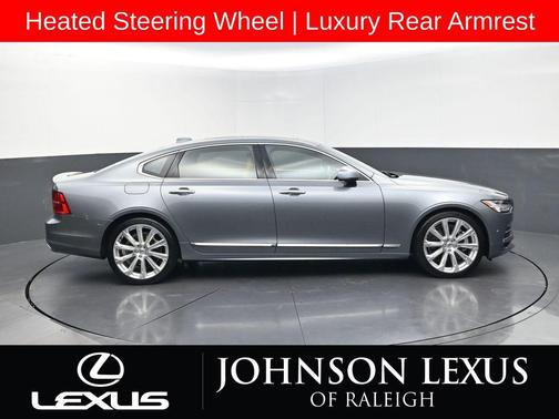 Osmium Grey Metallic 2020 Volvo S90 T8 Inscription