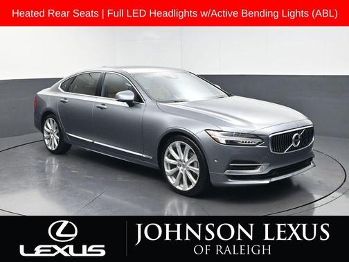 Osmium Grey Metallic 2020 Volvo S90 T8 Inscription