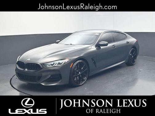 Individual Dravit Grey Metallic 2023 BMW 840 Gran Coupe i xDrive