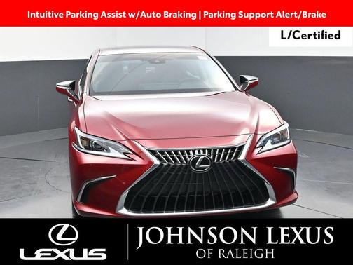 Matador Red Mica 2024 Lexus ES 350 Base