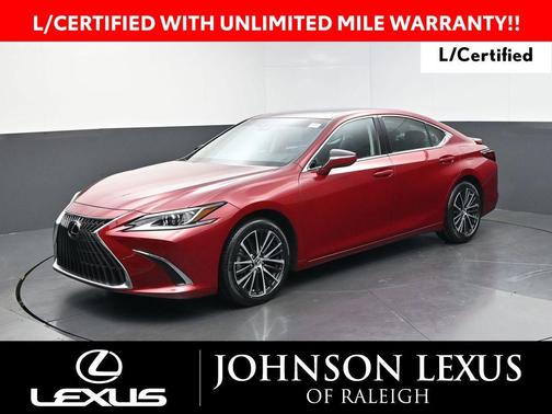 Matador Red Mica 2024 Lexus ES 350 Base