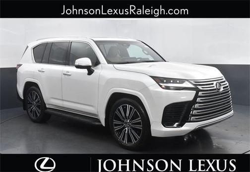 2025 Lexus LX 600 Luxury