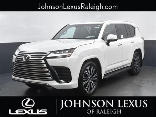 2025 Lexus LX 600 Luxury