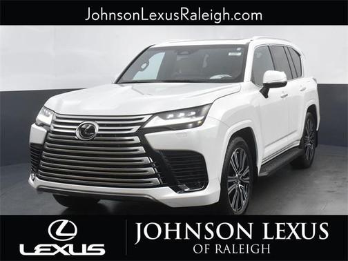 2025 Lexus LX 600 Luxury