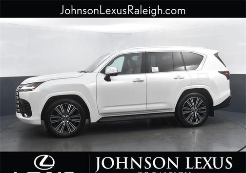 2025 Lexus LX 600 Luxury