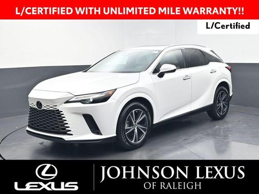 Eminent White Pearl 2023 Lexus RX 350 Premium