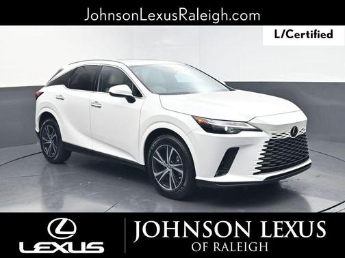 Eminent White Pearl 2023 Lexus RX 350 Premium